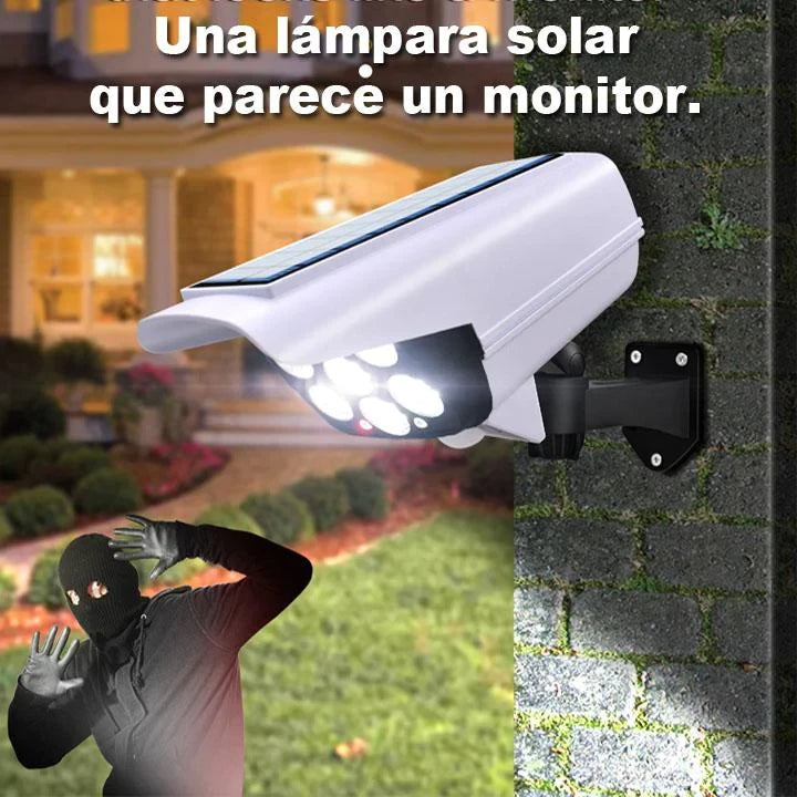 Foco Led Solar- Tipo Camara